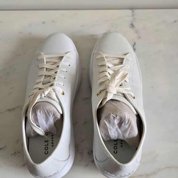 New Cole Haan Grand Crosscourt Flatform Lace Up Sneaker - Picture 4 of 9